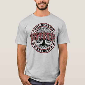 Unlocking History's Secrets Genealogy Tree Of Life T-Shirt
