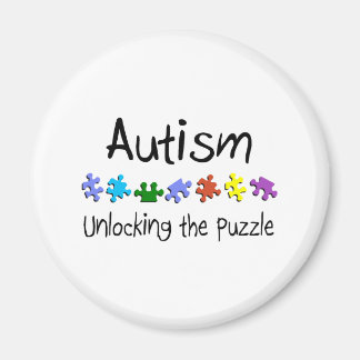 Unlocking The Puzzle Magnet