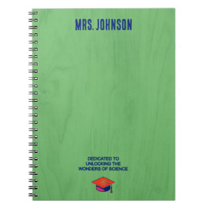 Unlocking Wonders: Dedicated Science Educator Notebook