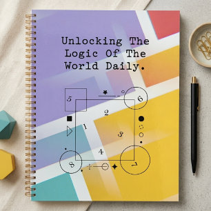 Unlocking World's Logic Daily   Math Insights Planner