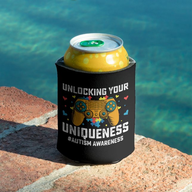 Unlocking Your Uniqueness Autism Gaming Gamer Can Cooler (In Situ Pool)