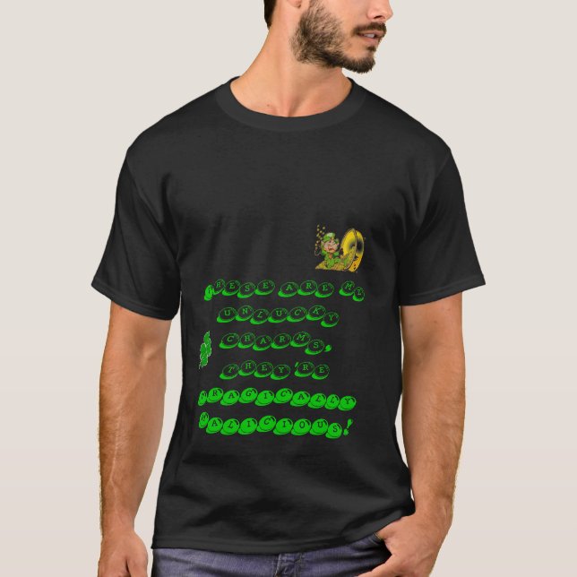 Unlucky charms T-Shirt (Front)