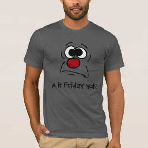 Unlucky Face Grumpey T-Shirt