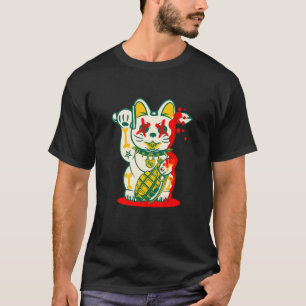 Unlucky Lucky Cat T-Shirt