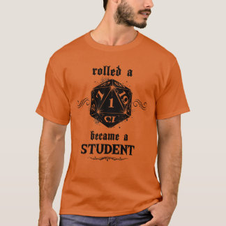 Unlucky Roll Student T-Shirt