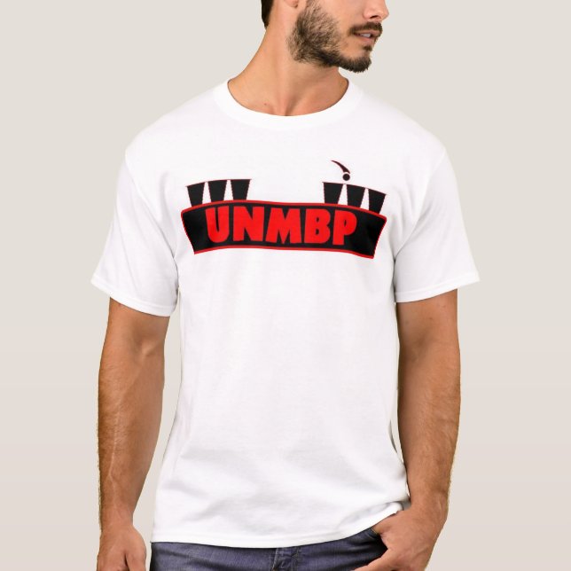 UNM BP 2 T-Shirt (Front)