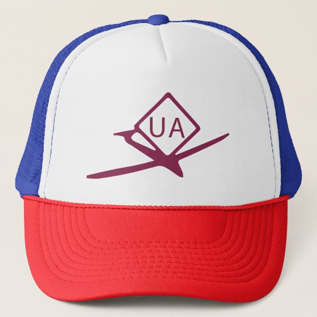 Unmanned Aircraft Activity Symbols Drone Trucker Hat (Front)
