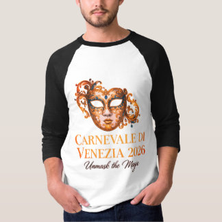 Unmask the Magic | Men's Raglan T-Shirt