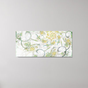 UnMasked Abstract Fine Art Canvas Print