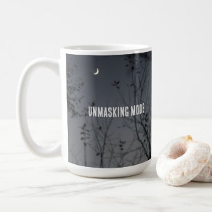 Unmasking Mode Coffee Mug