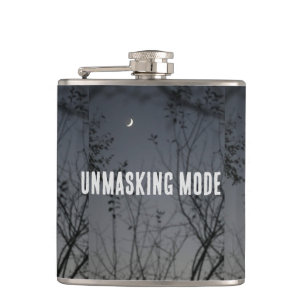 Unmasking Mode Hip Flask