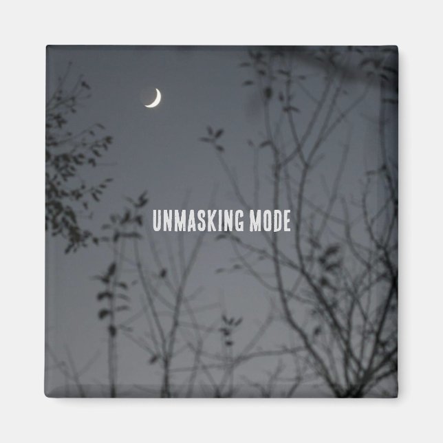 Unmasking Mode Magnet (Front)