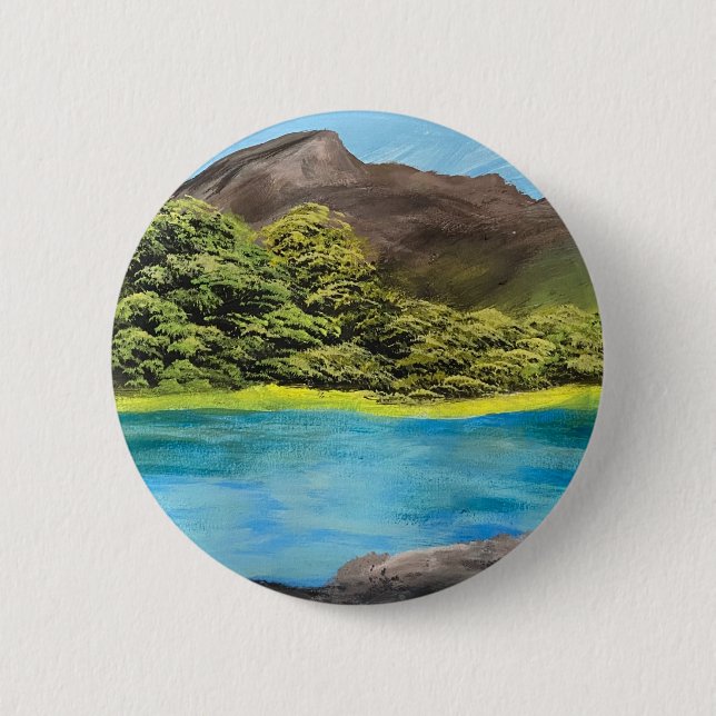 Unmatchable 6 Cm Round Badge (Front)