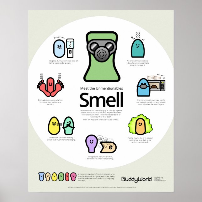 Unmentionables: Smell Poster (Front)