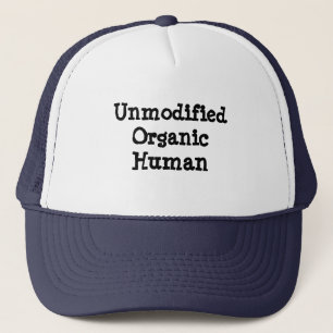 Unmodified Organic Human Trucker Hat