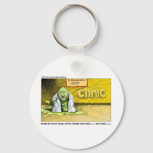 Unnatractive Doctor Funny Gifts & Collectibles Key Ring