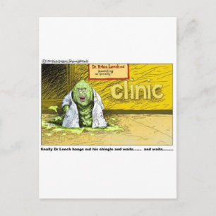 Unnatractive Doctor Funny Gifts & Collectibles Postcard