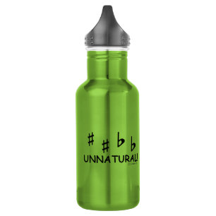 Unnatural 532 Ml Water Bottle