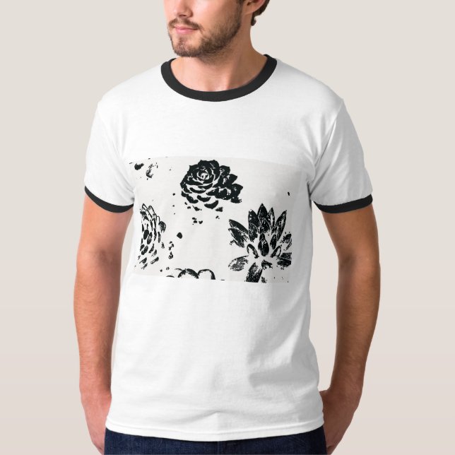 Unnatural Succulents  T-Shirt (Front)
