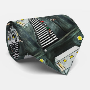 Unnecessary Steps Painting by Alfred Fox Tie