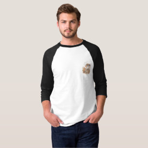 unny Capybara at Stinky Tofu Stall Taiwan Night T-Shirt