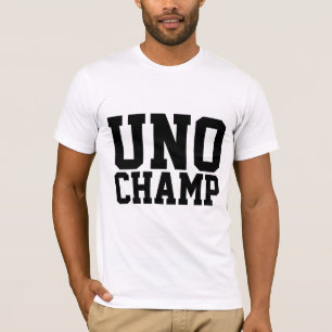 UNO CHAMP T-SHIRTS