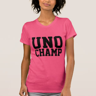 UNO CHAMP T-SHIRTS
