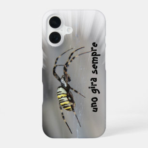 uno gira sempre Apple iPhone Hüllen 16 Case