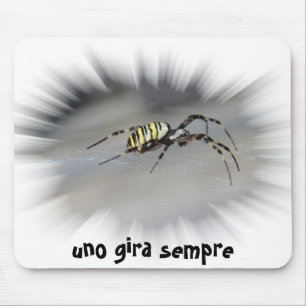 uno gira sempre Mauspad Mouse Pad
