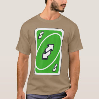 UNO Green Reverse girl funny T-Shirt