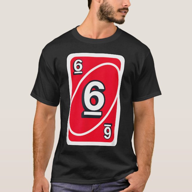 Uno Halloween Red 6 T-Shirt (Front)