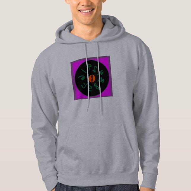 UNO IS A WiNNER! Hoodie (Front)