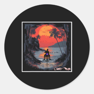 Uno Mas - Disc Golf Classic Round Sticker