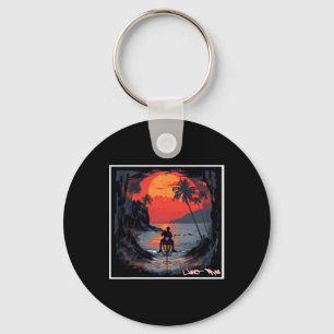 Uno Mas - Disc Golf Key Ring