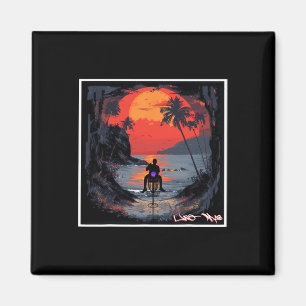 Uno Mas - Disc Golf Magnet