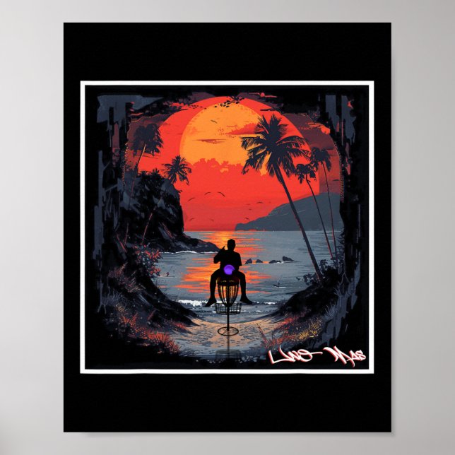 Uno Mas - Disc Golf  Poster (Front)