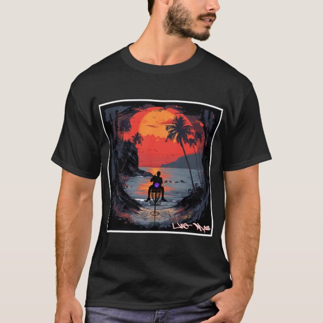 Uno Mas - Disc Golf  T-Shirt (Front)