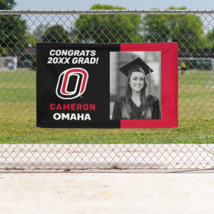 UNO Mavericks Graduate Banner
