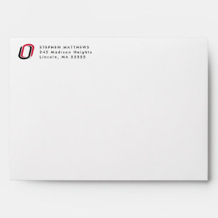 UNO Mavericks Graduate Envelope