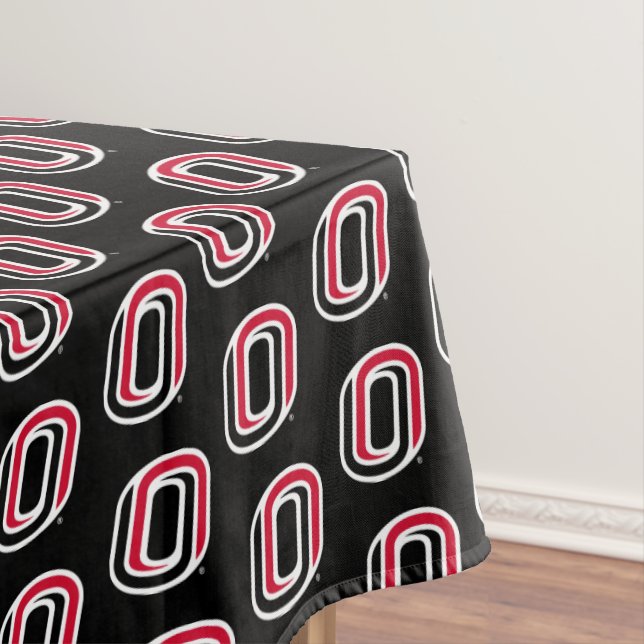 UNO Mavericks Graduate Tablecloth (In Situ)