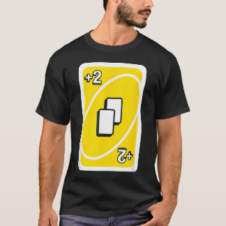 Uno - Yellow Draw T-Shirt
