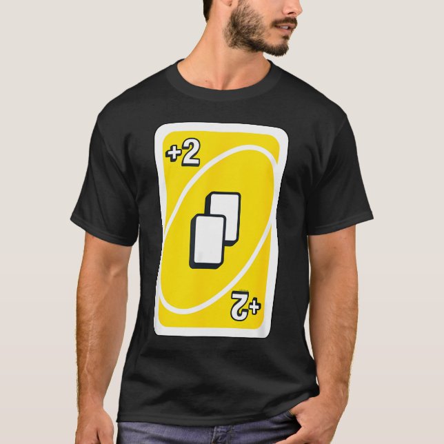 Uno - Yellow Draw T-Shirt (Front)