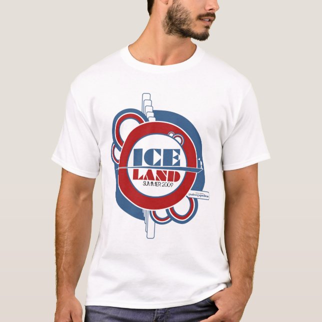 UNoffical but COOL NG Iceland Logo T-Shirt (Front)