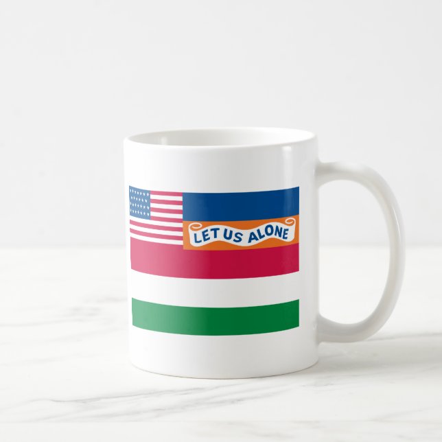 Unofficial Florida Flag (1845) Coffee Mug (Right)
