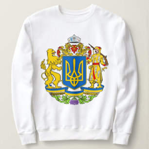 Unofficial Ukrainian Coat of Arms T-Shirt Sweatshirt