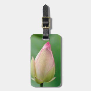 Unopened Water Lily Bulb, Durban Botanical Luggage Tag