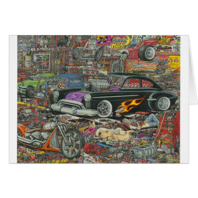 Unorganised Bliss (Front Horizontal)