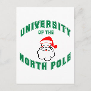 UNP Santa Holiday Postcard