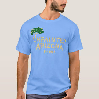 Unpainted Arizona T-Shirt