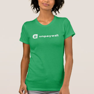 Unpaywall T-shirt
